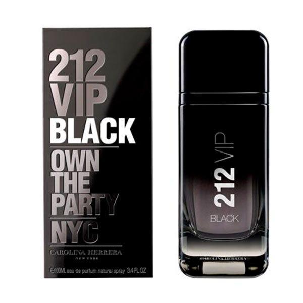Combinaison de 3 parfums BAD BOY, 212 VIP BLACK et INVICTUS 100 ml
