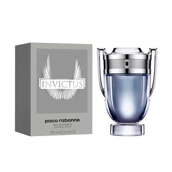 Combinaison de 3 parfums BAD BOY, 212 VIP BLACK et INVICTUS 100 ml