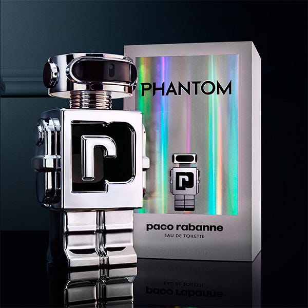 Combinaison de 3 parfums : DYLAN BLUE, PHANTOM et ULTRA MALE 100 ml