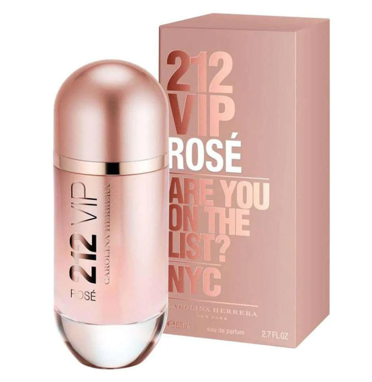 Combinaison de 3 parfums : 212 VIP ROSÉ, OLYMPÉA et COCO MADEMOISELLE