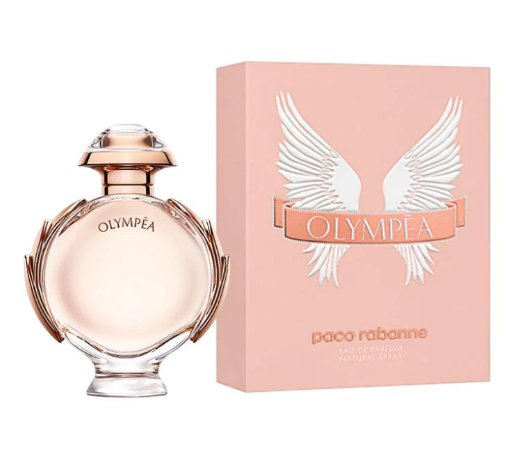 Combinaison de 3 parfums : 212 VIP ROSÉ, OLYMPÉA et COCO MADEMOISELLE