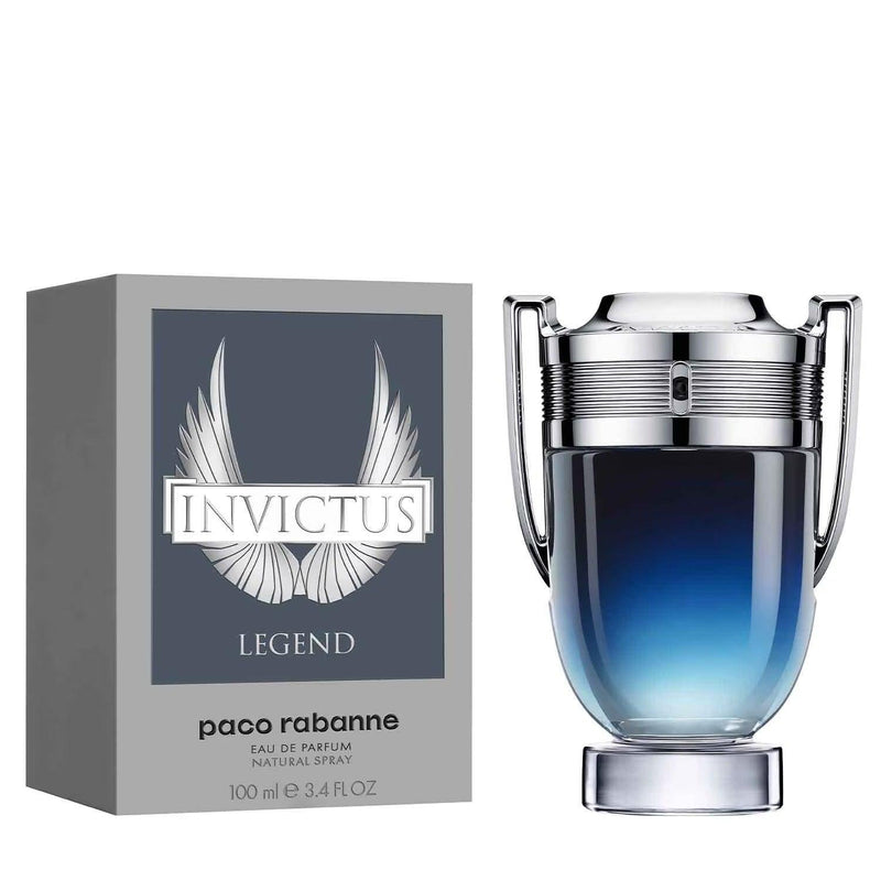 Combinaison de 3 parfums INVICTUS LEGEND, INVICTUS et INVICTUS VICTORY 100 ml