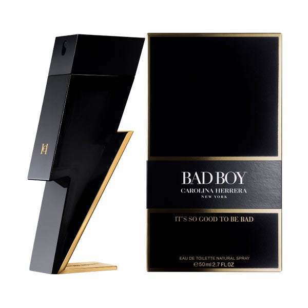 Combinaison de 3 parfums BAD BOY, 212 VIP BLACK et INVICTUS 100 ml