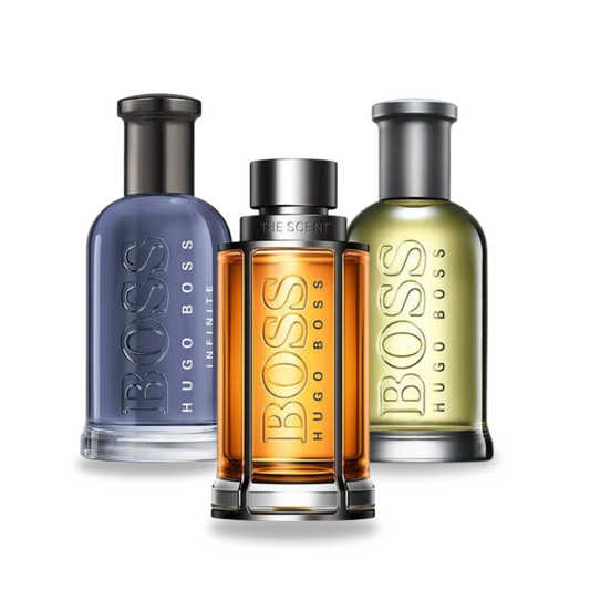 Combinaison 3 parfums iconiques : THE SCENT, BOTTLED et BOTTLED INFINITE